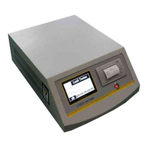 Negative pressure Leak Tester agencies|leakage pressure testing.